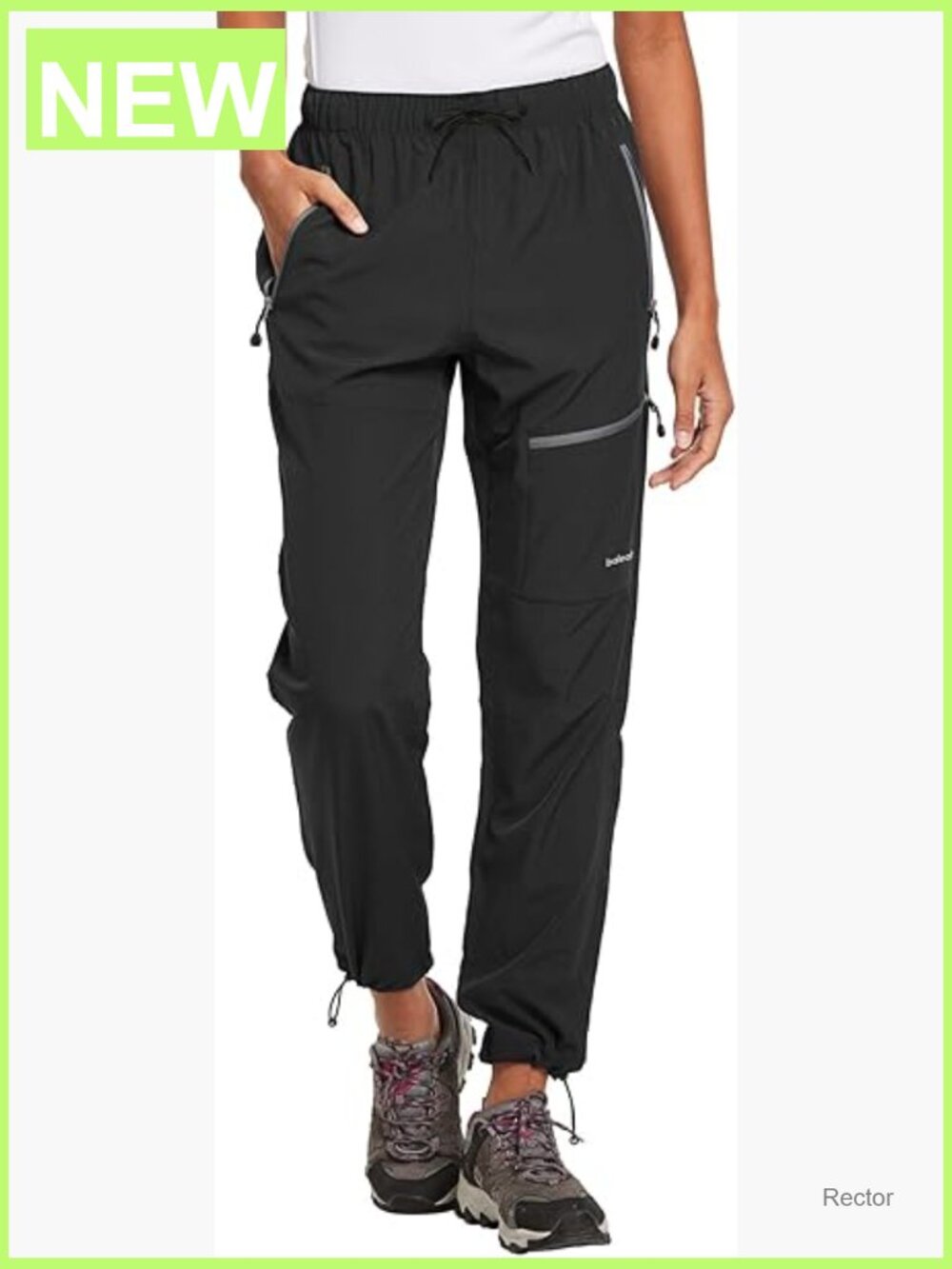 Quick Dry Water Resistant Hiking Cargo Pants with Pockets UPF 50+